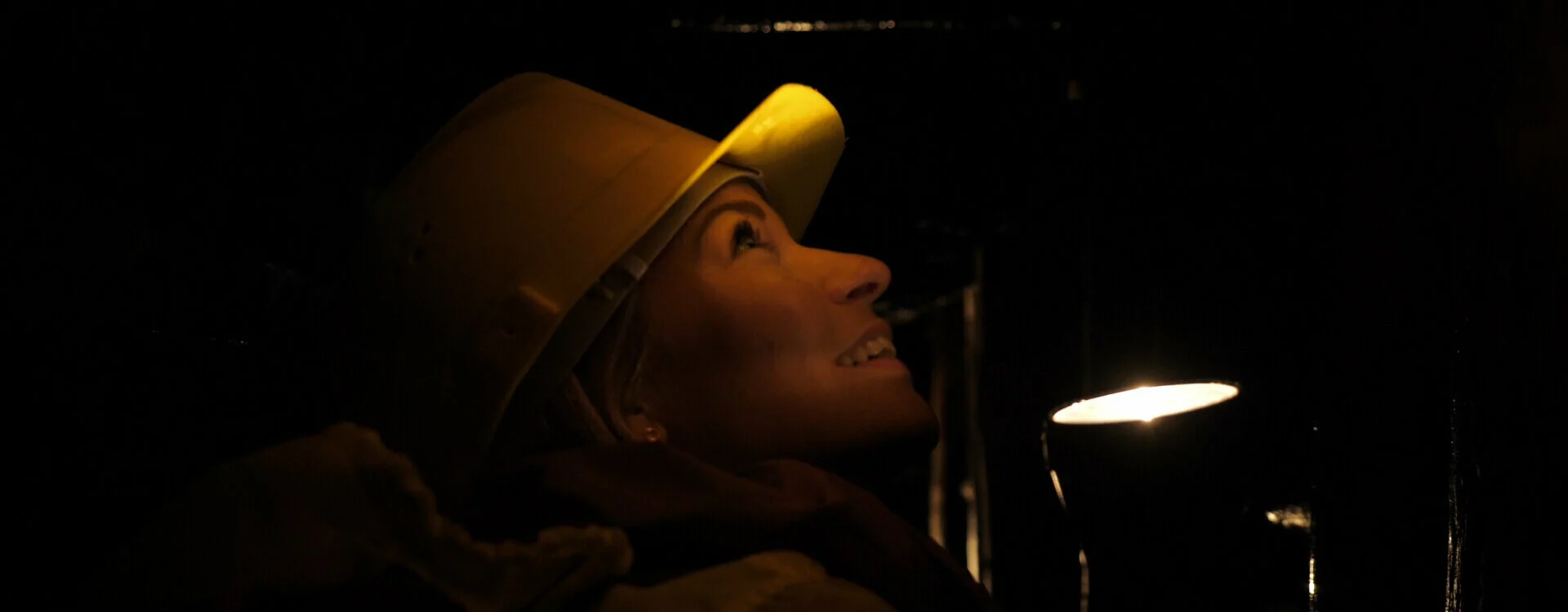 unter Tage im Goldschaubergwerk in Zell am Ziller